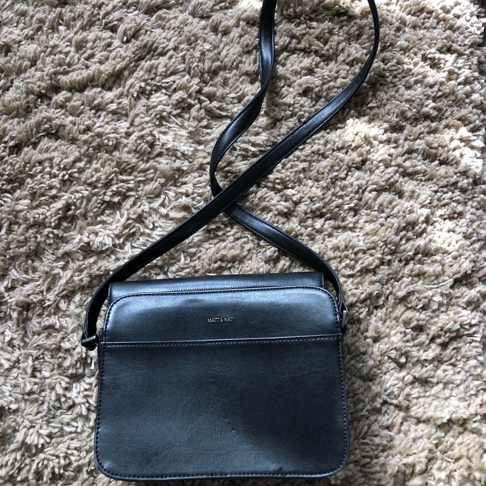 Matt and Nat black purse